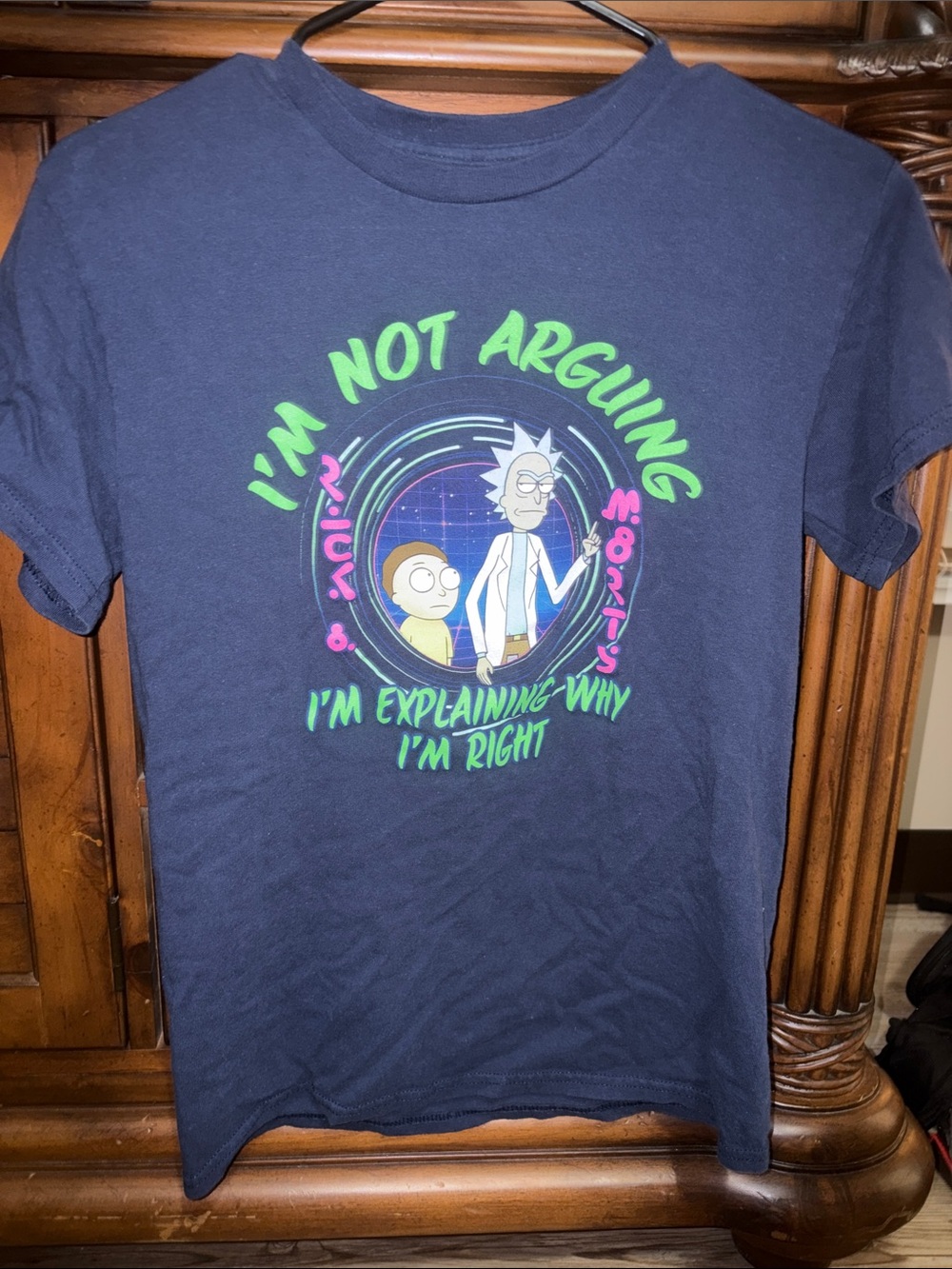 Rick and Morty shirt